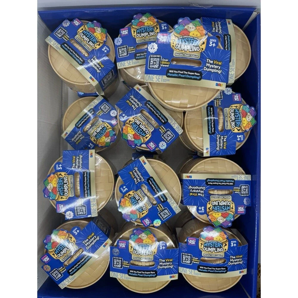 New Original Viral Mystery Dumpling Metallic Pearl Edition NEW sealed Lot Of 24
